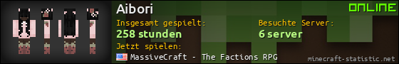 Benutzerleisten 560x90 für Aibori