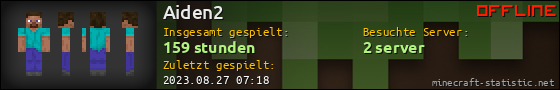 Benutzerleisten 560x90 für Aiden2