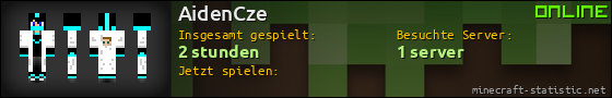 Benutzerleisten 560x90 für AidenCze