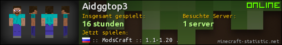 Benutzerleisten 560x90 für Aidggtop3