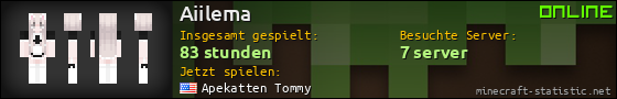 Benutzerleisten 560x90 für Aiilema