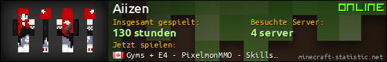 Benutzerleisten 560x90 für Aiizen