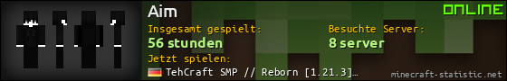 Benutzerleisten 560x90 für Aim