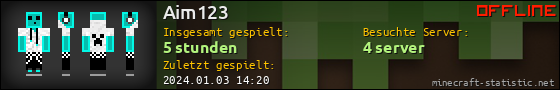 Benutzerleisten 560x90 für Aim123