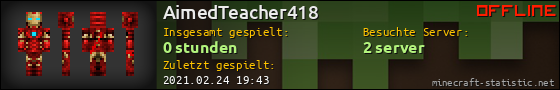 Benutzerleisten 560x90 für AimedTeacher418