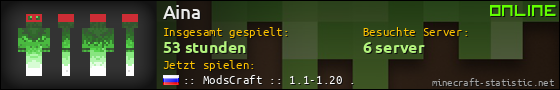 Benutzerleisten 560x90 für Aina