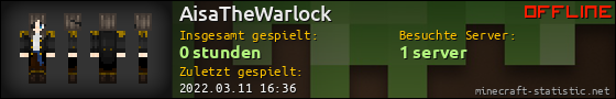 Benutzerleisten 560x90 für AisaTheWarlock