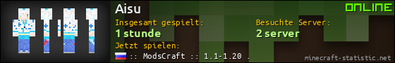 Benutzerleisten 560x90 für Aisu