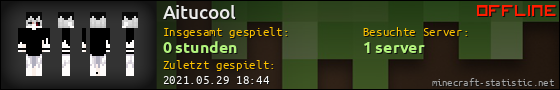 Benutzerleisten 560x90 für Aitucool
