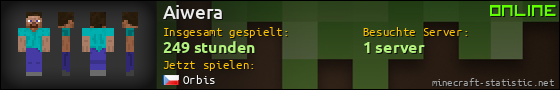 Benutzerleisten 560x90 für Aiwera