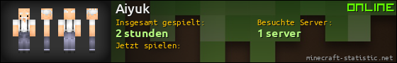 Benutzerleisten 560x90 für Aiyuk