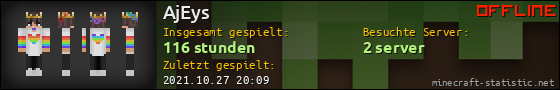 Benutzerleisten 560x90 für AjEys