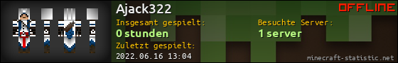 Benutzerleisten 560x90 für Ajack322