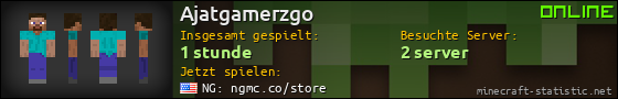 Benutzerleisten 560x90 für Ajatgamerzgo