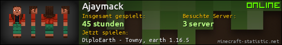 Benutzerleisten 560x90 für Ajaymack