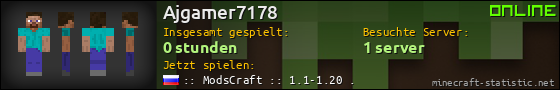 Benutzerleisten 560x90 für Ajgamer7178