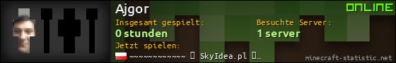 Benutzerleisten 560x90 für Ajgor