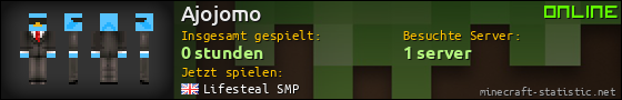 Benutzerleisten 560x90 für Ajojomo