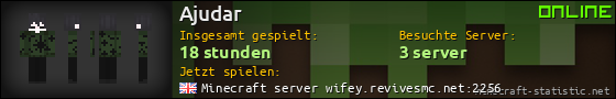 Benutzerleisten 560x90 für Ajudar