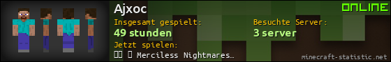 Benutzerleisten 560x90 für Ajxoc