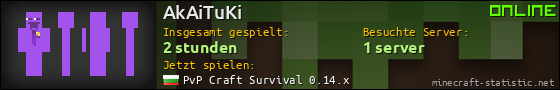 Benutzerleisten 560x90 für AkAiTuKi
