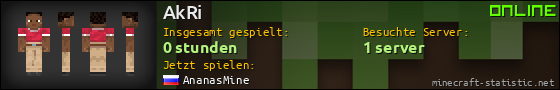 Benutzerleisten 560x90 für AkRi