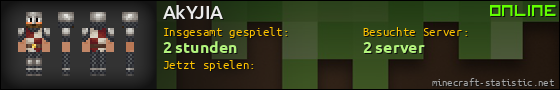 Benutzerleisten 560x90 für AkYJIA