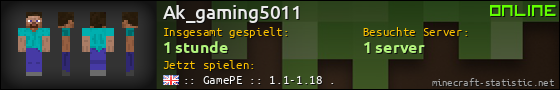 Benutzerleisten 560x90 für Ak_gaming5011