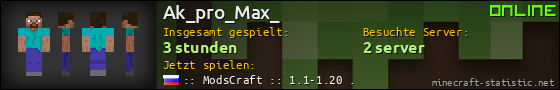 Benutzerleisten 560x90 für Ak_pro_Max_