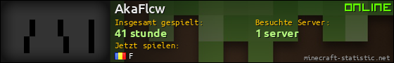 Benutzerleisten 560x90 für AkaFlcw