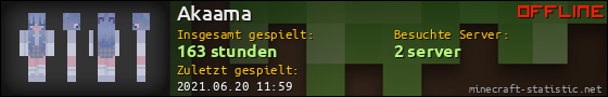 Benutzerleisten 560x90 für Akaama
