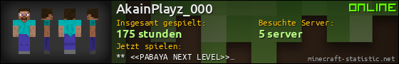 Benutzerleisten 560x90 für AkainPlayz_000