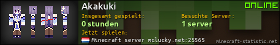Benutzerleisten 560x90 für Akakuki