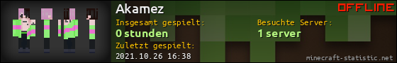 Benutzerleisten 560x90 für Akamez