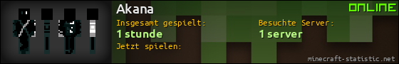 Benutzerleisten 560x90 für Akana