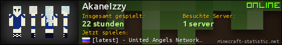 Benutzerleisten 560x90 für AkaneIzzy