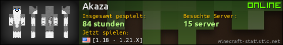 Benutzerleisten 560x90 für Akaza