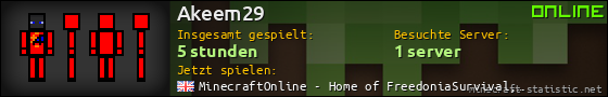 Benutzerleisten 560x90 für Akeem29