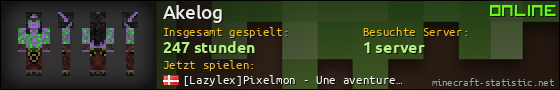 Benutzerleisten 560x90 für Akelog