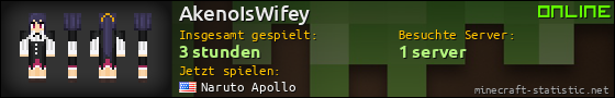 Benutzerleisten 560x90 für AkenoIsWifey