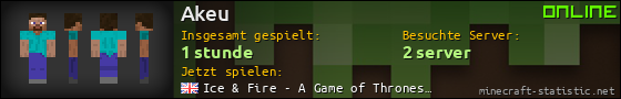 Benutzerleisten 560x90 für Akeu