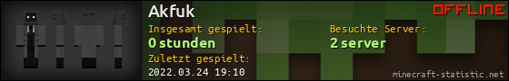 Benutzerleisten 560x90 für Akfuk