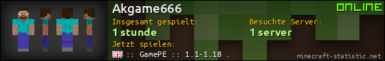 Benutzerleisten 560x90 für Akgame666