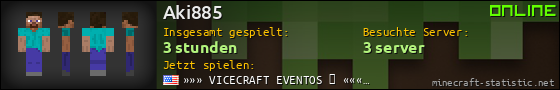 Benutzerleisten 560x90 für Aki885