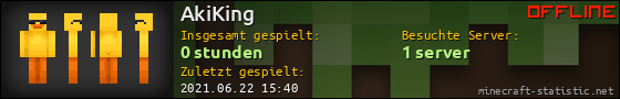 Benutzerleisten 560x90 für AkiKing