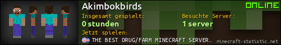 Benutzerleisten 560x90 für Akimbokbirds