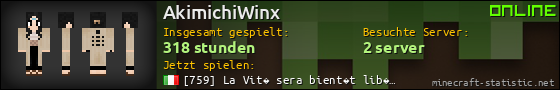 Benutzerleisten 560x90 für AkimichiWinx