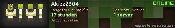Benutzerleisten 560x90 für Akizz2304
