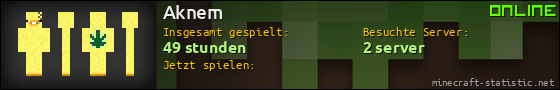 Benutzerleisten 560x90 für Aknem