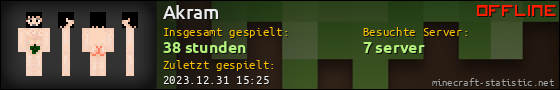 Benutzerleisten 560x90 für Akram